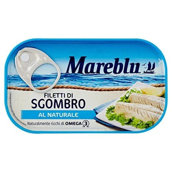 MAREBLU SGOMBRI NATURALE 90GR