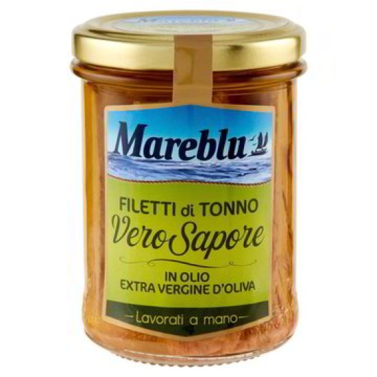 MAREBLU FILETTI TONNO VERO SAPORE 