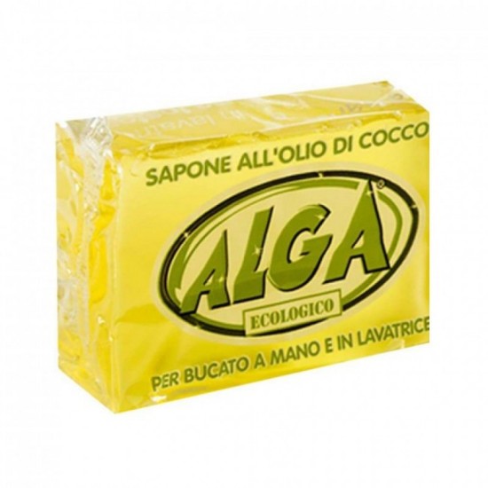 ALGA SAPONE 400GR OLIO COCCO  