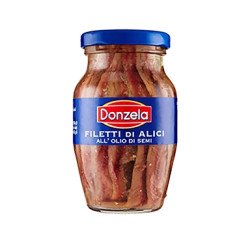 DONZELA FILETTI ALICI O.S. 80G DONZELA FILETTI ALICI O.S. 80G