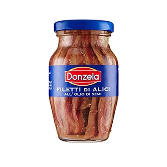 DONZELA FILETTI ALICI O.S. 80G DONZELA FILETTI ALICI O.S. 80G