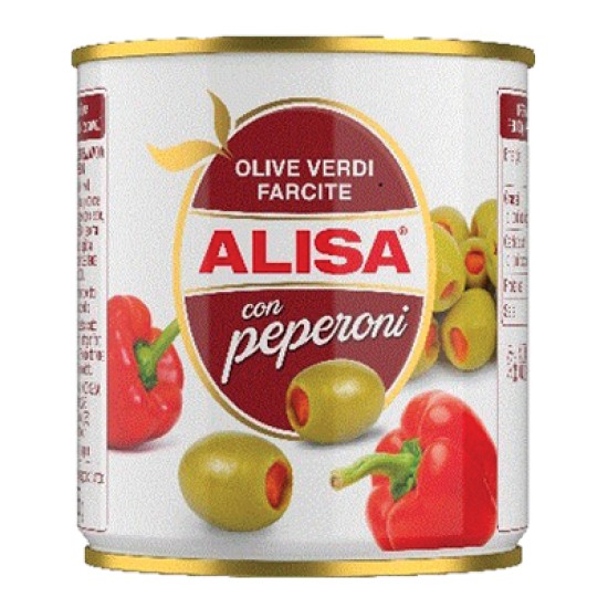 ALISA OLIVE V.DEN. C/PEPERONI 