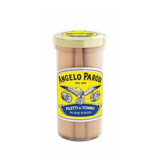 A.PARODI TONNO FILET.OLIO G130