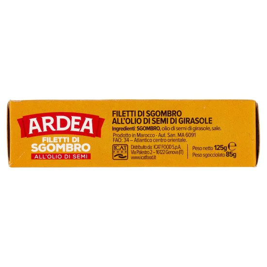 ARDEA FIL.DI SGOMBRO O.S.125G#