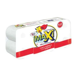 MAXI CARTA IGIENICA 8 ROTOLLONI