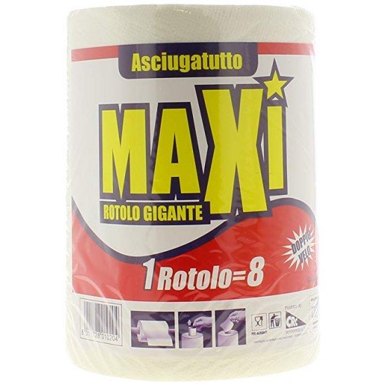 MAXI ASCIUGAT.1RT UGUALE 8# MAXI ASCIUGAT.1RT UGUALE 8#