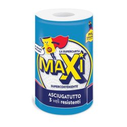 MAXI ASCIUGATUTTO 1 ROTOLO 3 VELI MAXI ASCIUGATUTTO 1 ROTOLO 3 VELI
