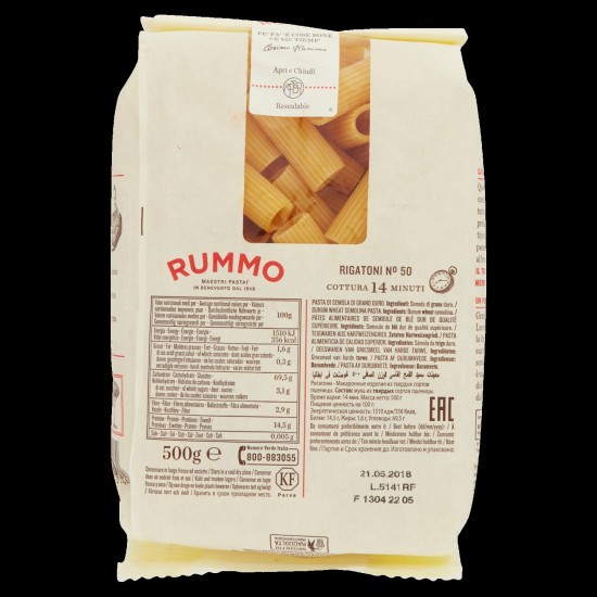 RUMMO RIGATONI N 50 