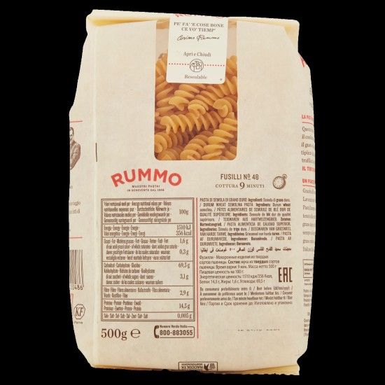 RUMMO FUSILLI N 48 