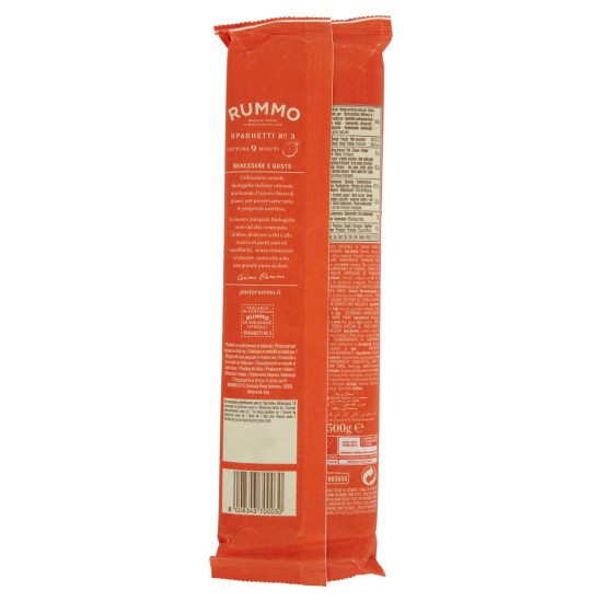 RUMMO BIO INTEG.SPAGHETTI 500 g