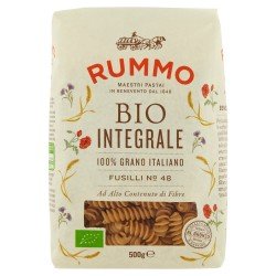 RUMMO BIO INTEG.FUSILLI 500 GR RUMMO BIO INTEG.FUSILLI 500 GR