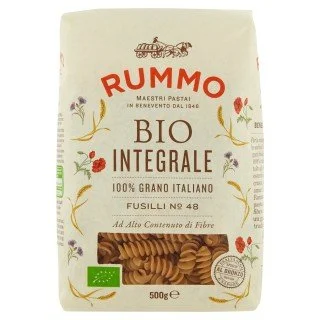 RUMMO BIO INTEG.FUSILLI 500 GR RUMMO BIO INTEG.FUSILLI 500 GR