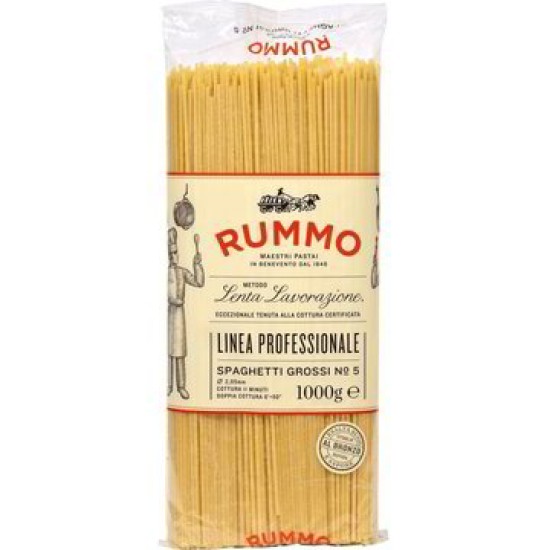 RUMMO KG 1 SPAGHETTI GROSSI N. 5