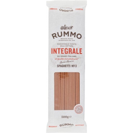 RUMMO INTEGRALE SPAGHETTI 500 GR
