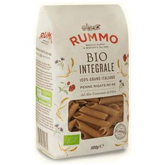 RUMMO INTEGRALE PENNE RIGATE 500 GR