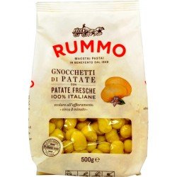 RUMMO GNOCCHETTI PATATE 500 GR RUMMO GNOCCHETTI PATATE 500 GR