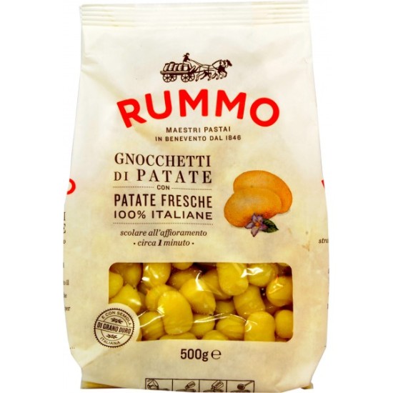 RUMMO GNOCCHETTI PATATE 500 GR 