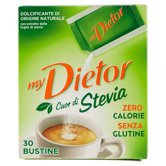 DIETOR CUOR DI STEVIA X 30 BST