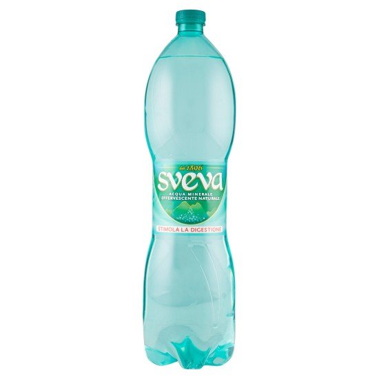 SVEVA ACQUA EFERVESCENTE NATURALE PET 1,5 LT