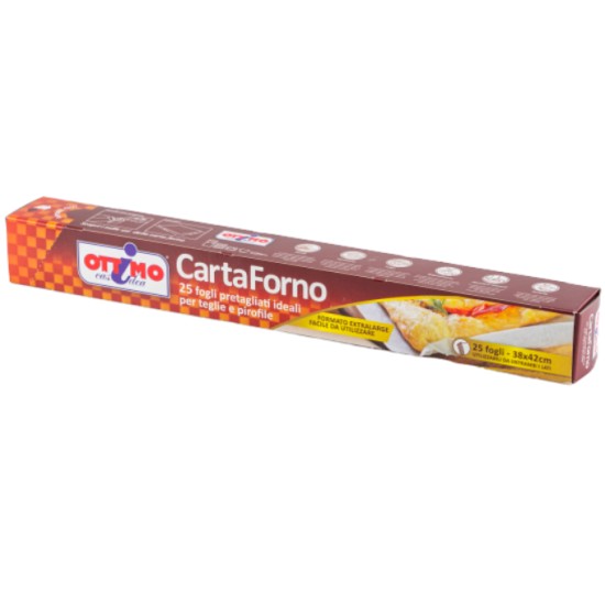 OTTIMO CARTAFORNO 20 FOGLI    