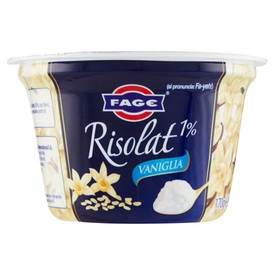 FAGE RISOLAT VANIGLIA GR 170