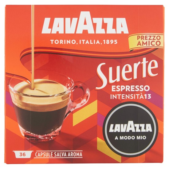 LAVAZZA AMM SUERTE 36 CAPSULE 