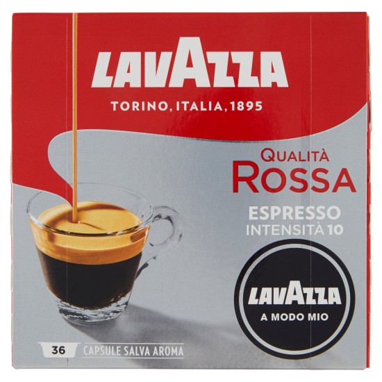 E*LAVAZZA AMM QUALITA ROSSA 36