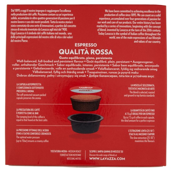 E*LAVAZZA AMM QUALITA ROSSA 36