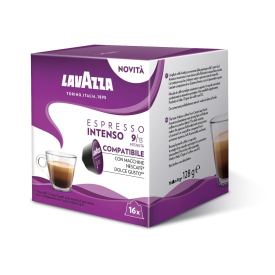 LAVAZZA DGC ESPRESSO INTENSO 16 CPS