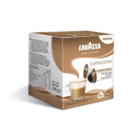 LAVAZZA DGC CAPPUCCINO 16 CPS 