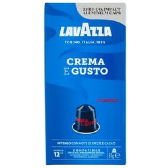 LAVAZZA NCC ALLUMINIO C&G CPS 10 PZ