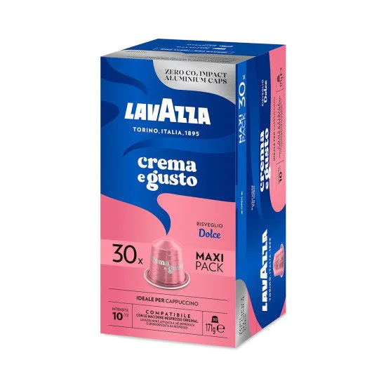 LAVAZZA NCC AL.30cps C%G DOLCE