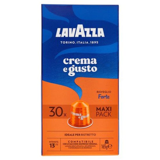 LAVAZZA NCC AL.30cps C%G FORTE LAVAZZA NCC AL.30cps C%G FORTE