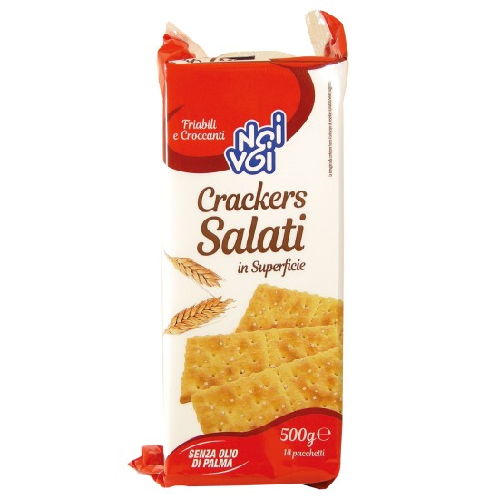 NOI&VOI CRACKERS SALATI 