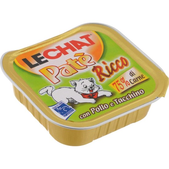 LECHAT PATE'100GR V.POLLO/TACC