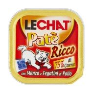 LECHAT PATE'100GR MANZO/FEGAT.