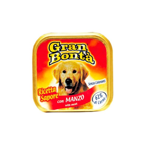 GRAN BONTA'CANE 150GR MANZO