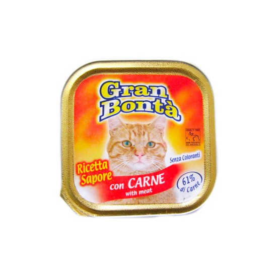 GRAN BONTA'GATTO 100GR CARNE