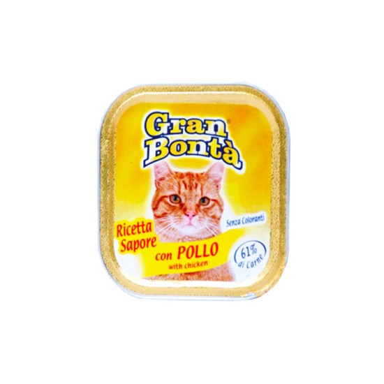 GRAN BONTA'GATTO 100GR POLLO