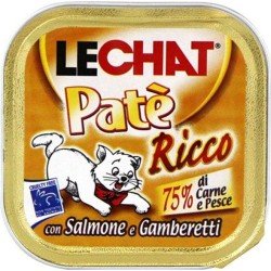LECHAT PATE'100GR SALM/GAMBER LECHAT PATE'100GR SALM/GAMBER