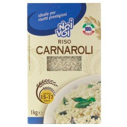 NOI E VOI RISO CARNAROLI KG 1       NOI E VOI RISO CARNAROLI KG 1