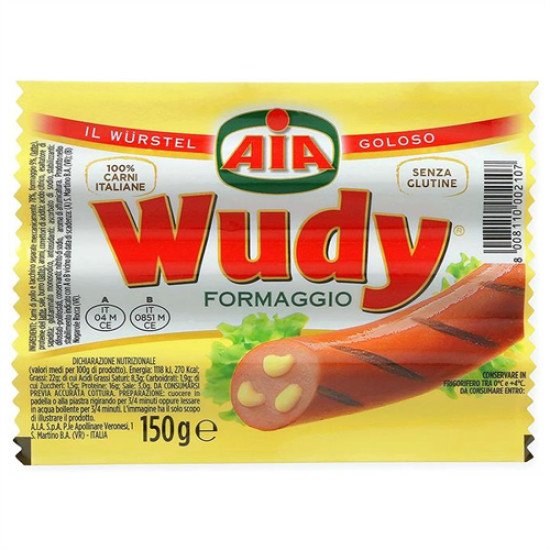 AIA WUDY FORMAGGIO GR.150