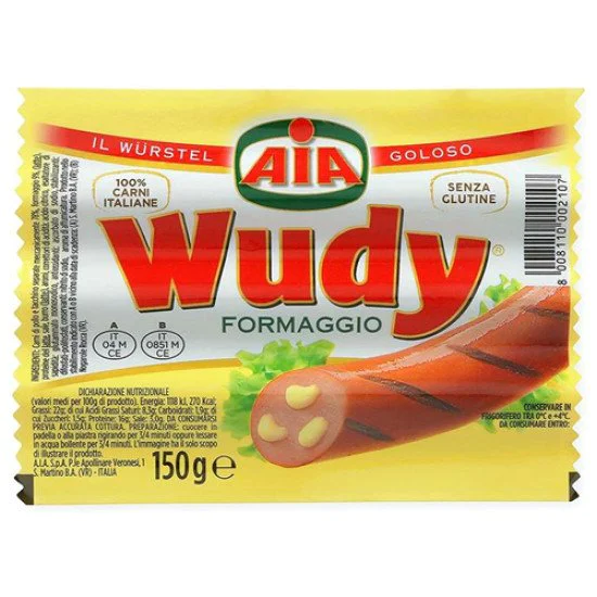 AIA WUDY FORMAGGIO GR.150