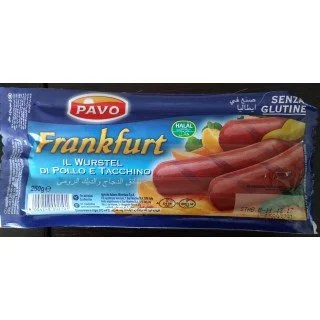 AIA PAVO WURST.FRANKFURT G250#