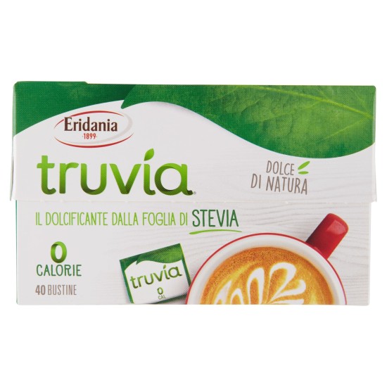 E*ERIDANIA TRUVIA DOLCIF.X40 G