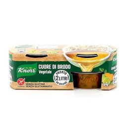 KNORR CUORE DI BRODO VEGET.X 4 KNORR CUORE DI BRODO VEGET.X 4