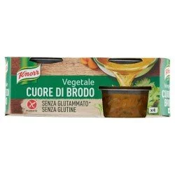 KNORR CUORE DI BRODO VEGET.X 4
