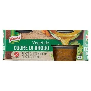 KNORR CUORE DI BRODO VEGET.X 4 KNORR CUORE DI BRODO VEGET.X 4