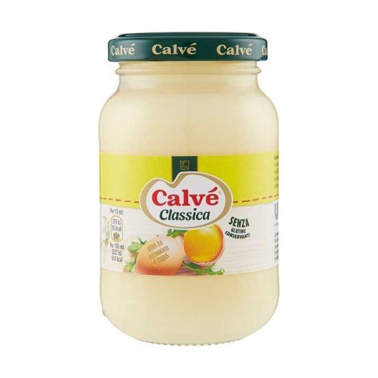 CALVE' MAIONAISE VASO ML 225 CONFEZIONE DA 2  