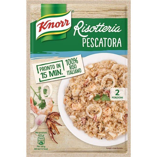 KNORR NEW RISOTTO PESCATORA   